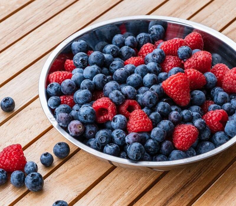 Healthy Breakfasts Berries