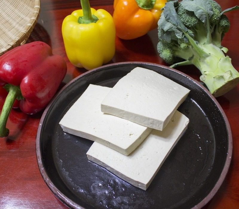 Kimchi-Heated Tofu Healthy Dinner Ideas