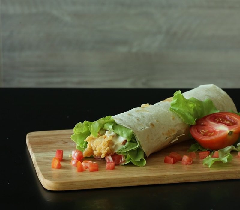 Chickpea Shawarma Wraps - Healthy Lunch Ideas