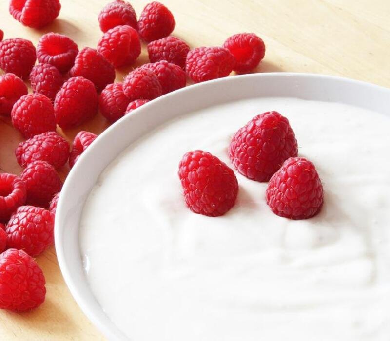Greek Yogurt Parfaits