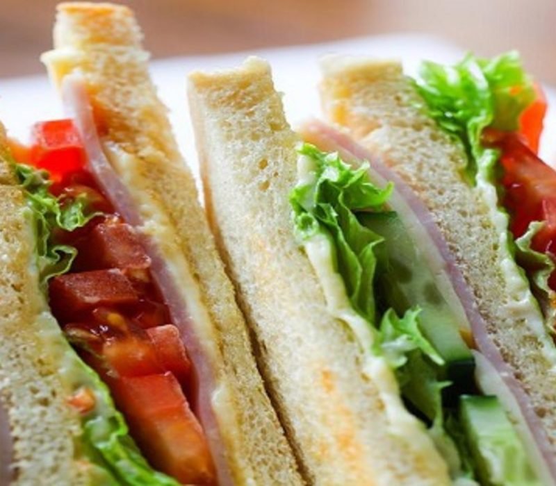Egg Salad Sandwich - Healthy Lunch Ideas