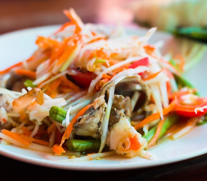 THAI-FOOD What Makes Thai Food Healthy?