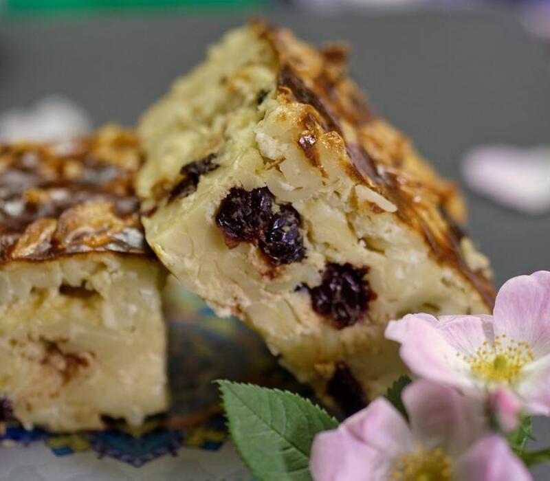 Easy Chocolate Chip Bread Pudding Recipe