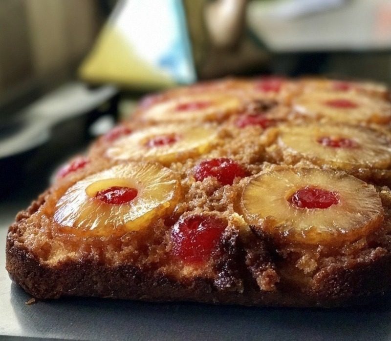 pineapple-upside-cake Easy to-Make Pineapple Upside-Down Cake