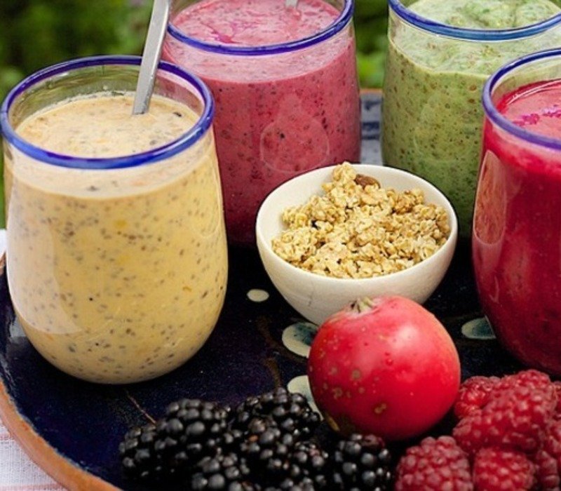 Custom-Made Protein Smoothies - Healthy Meals