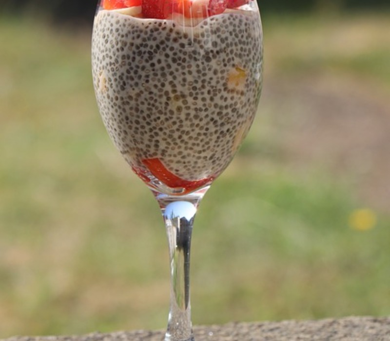 chia seeds smoothies Fruity Chia Seeds Smoothie Recipe