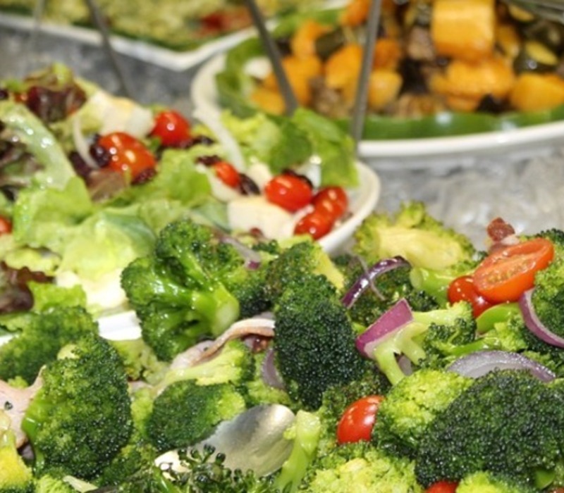 salad Homemade Chicken Salad Chick Nutrition Broccoli Salad Recipe