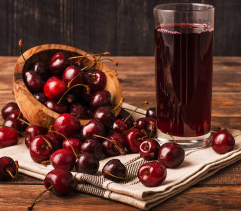 Amazing Healthy 100 Cherry Juice Lifestyle Foodies🍎