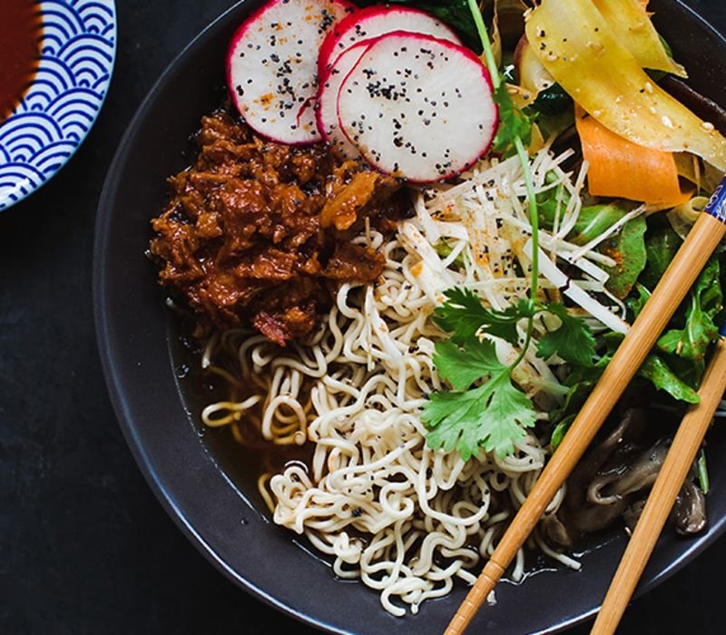 Easy Homemade Healthy Ramen Noodles Recipe