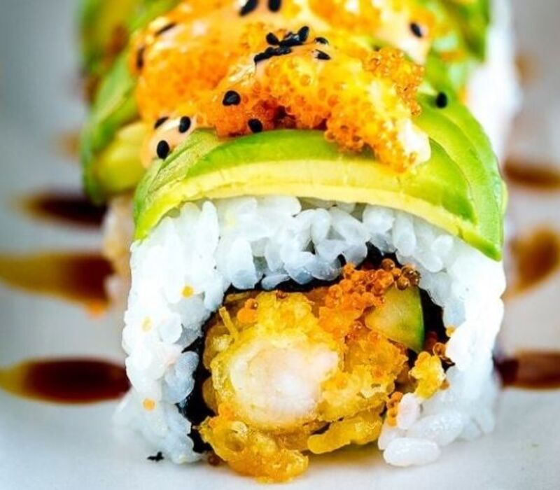 Red Dragon Roll Sushi Want to Know About Red Dragon Sushi Roll Recipe