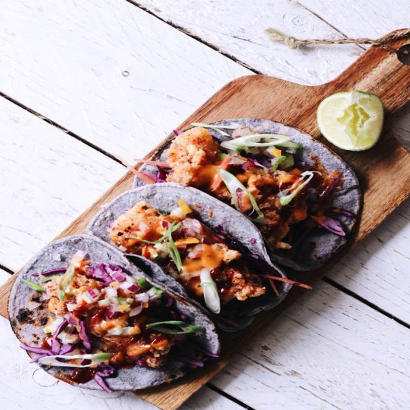 Chicken Fajita Pita Jack in The Box Recipe Lifestyle Foodies🍎