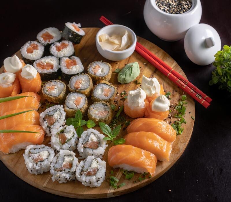 Sushi Rolls Healthy Dinner Ideas