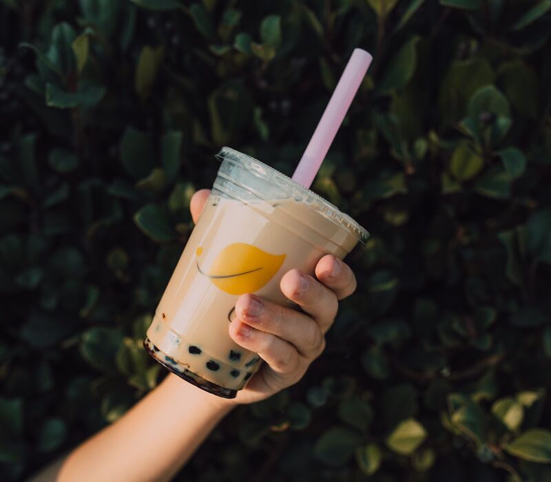 Wintermelon Milk Tea (2) Wintermelom Milk Tea