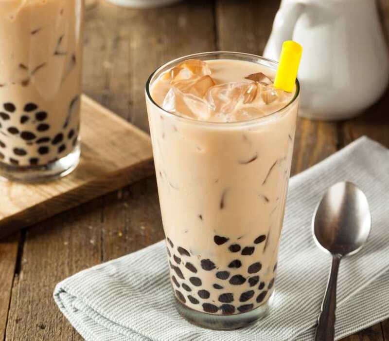 Almond Milk Tea: Dairy-Free Bubble Tea