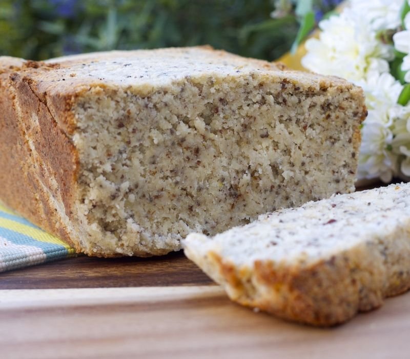 Instructions to Store and Freeze Bread Recipe Chia Seed