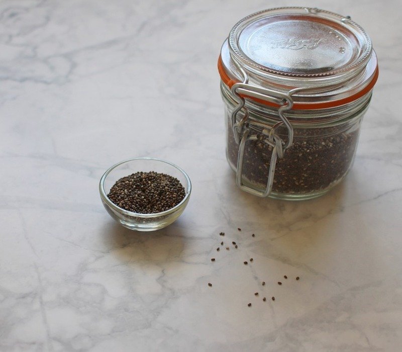 Best Chia Seeds in Container
