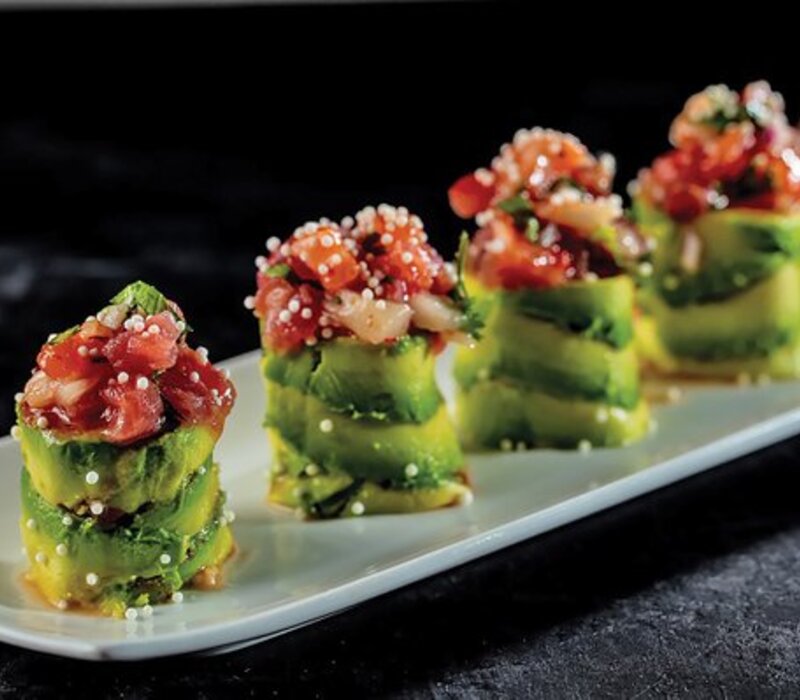 christmas roll sushi Easy Christmas Roll Sushi Recipe For You