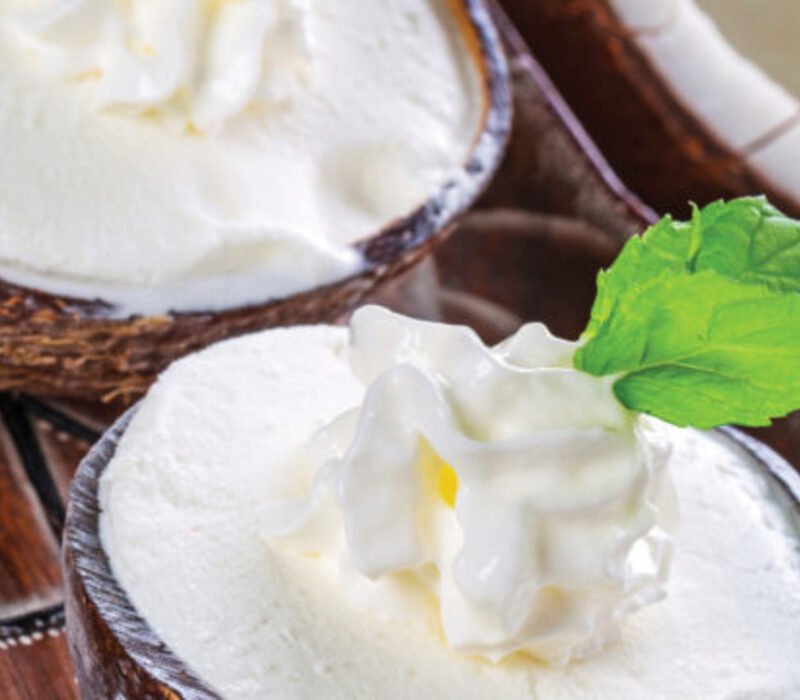 What Does Thai Coconut Ice Cream in Shell Taste Like?