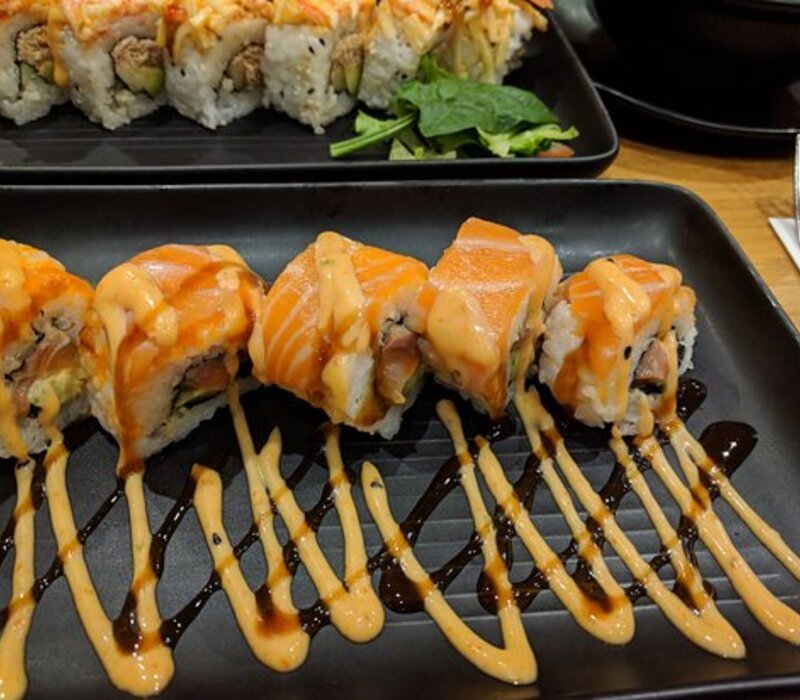 What is Crunchy Crazy Roll Sushi?