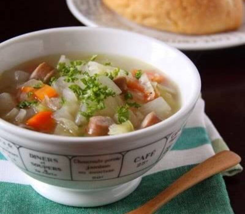Best Lentil Soup - Healthy Lunch Ideas