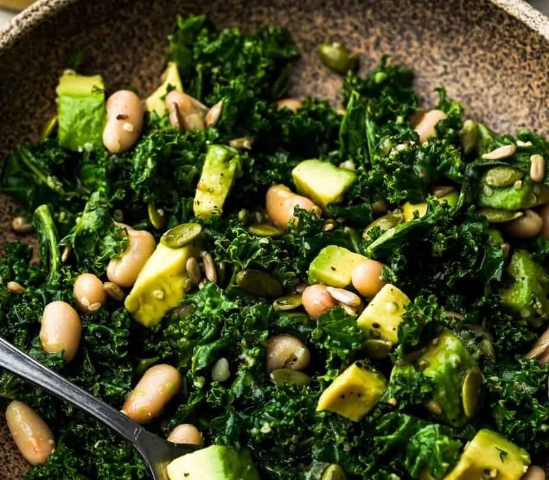 Easy Erewhon Kale Salad Recipe to Know - Lifestyle Foodies🍎