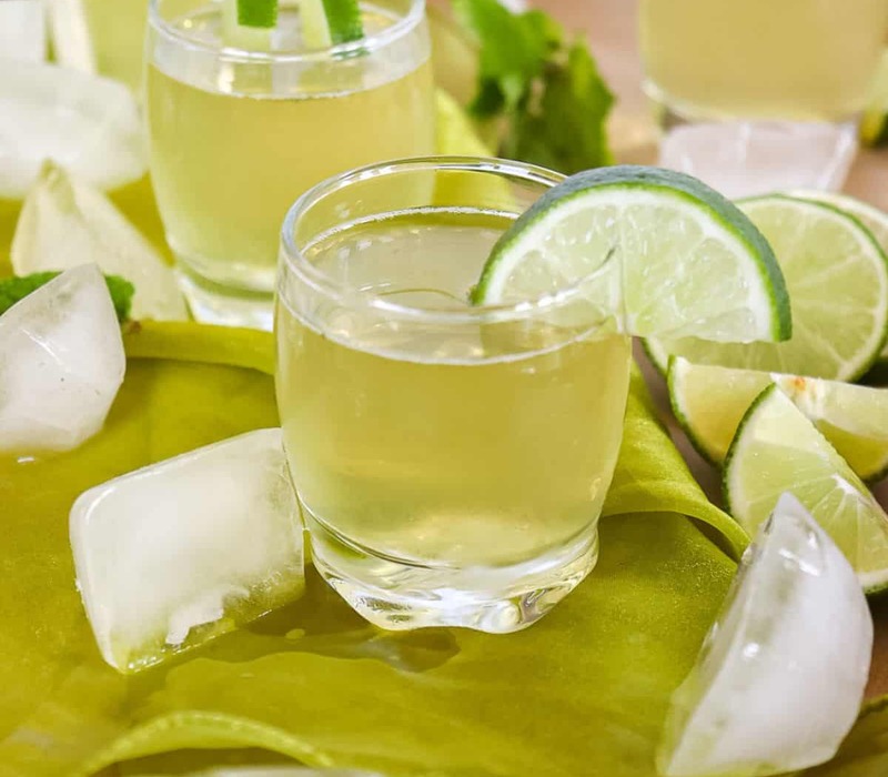 green tea Green Tea Shot Recipe