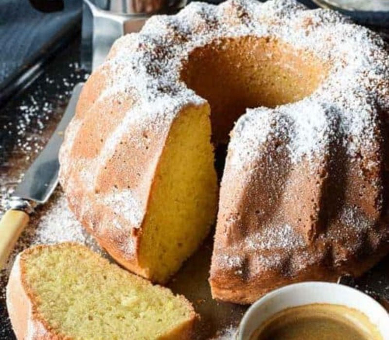 Easy Homemade Italian Hangover Cake Recipe