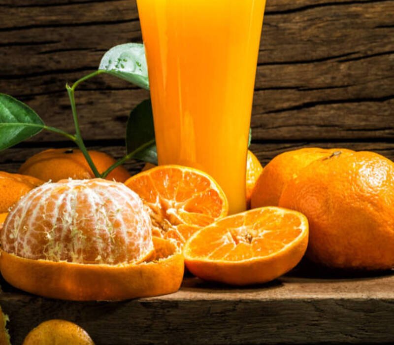 100 Orange Juice May Diminish Aggravation
