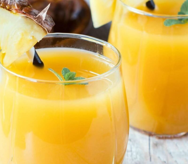 Advantages of Pineapple Mango Juice