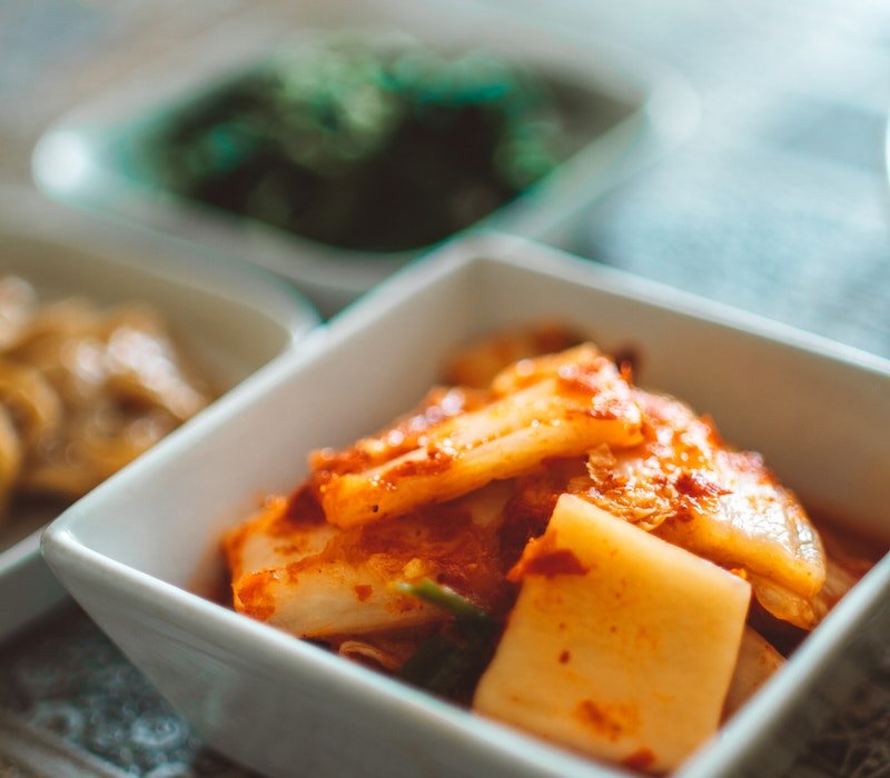 Non-Spicy White Kimchi (Baek Kimchi)