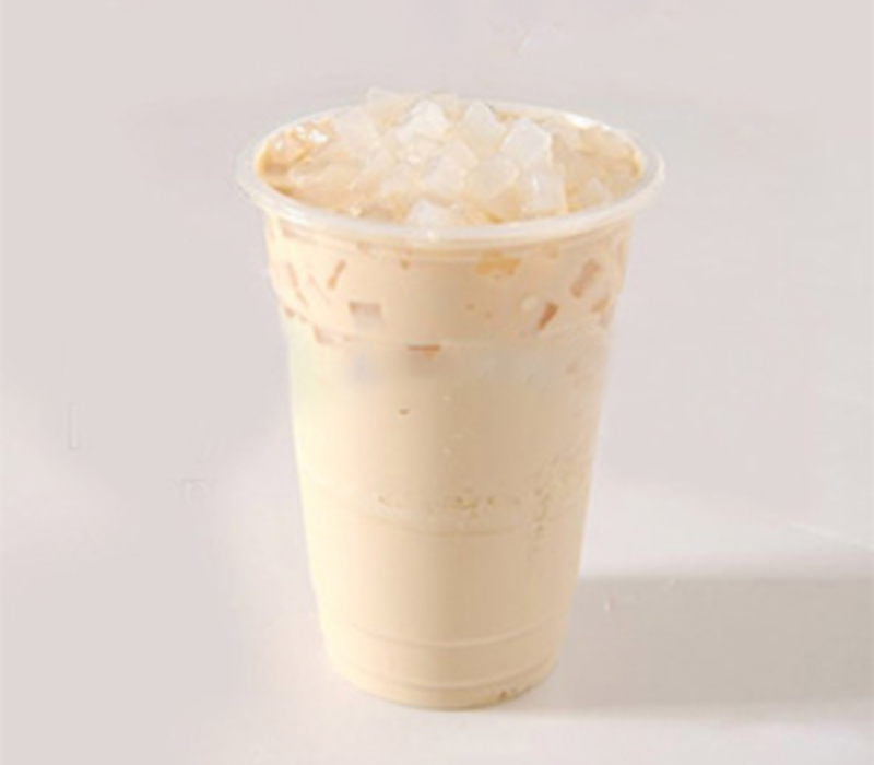 Easy Lychee Jelly Boba Recipe to Make