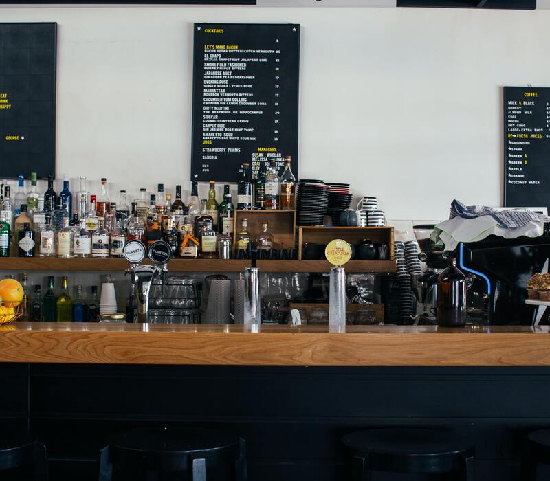 menu Tea Bar - Place You Should Visit