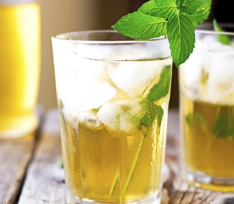 Green Teas to Serve Iced