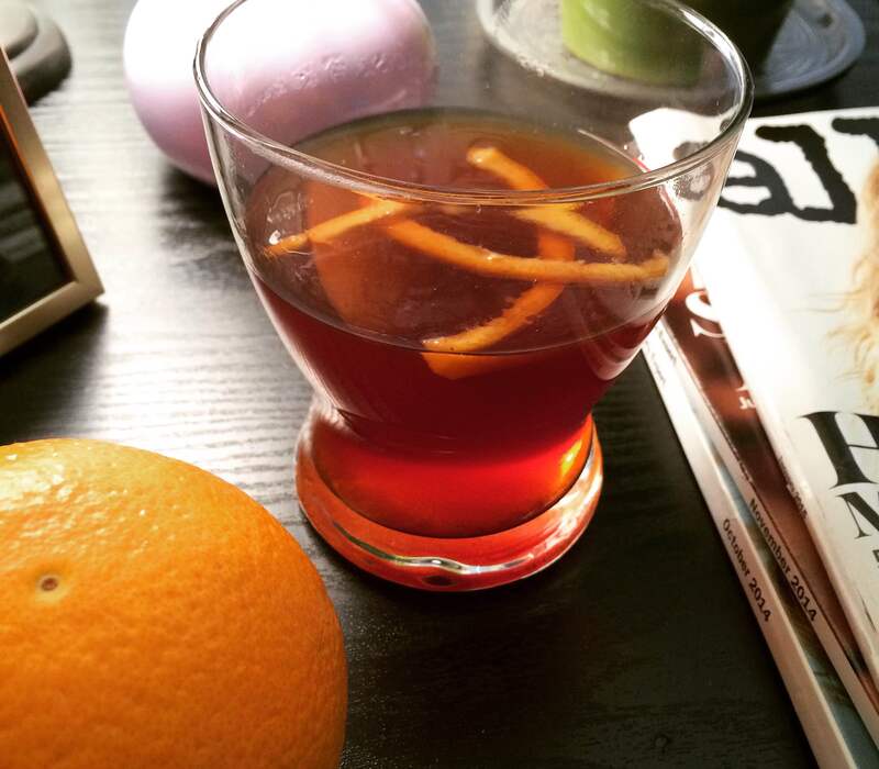 orange peel tea Orange Peel Tea - Recipe