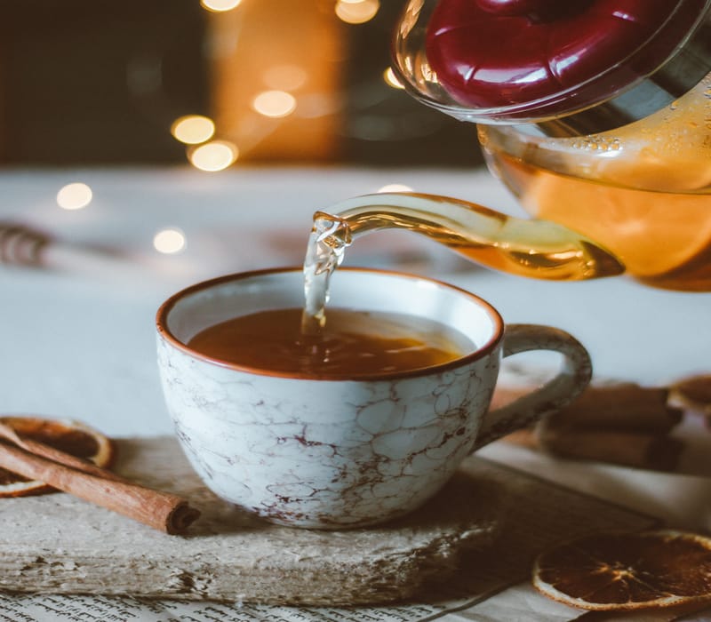 orange tea range-tea