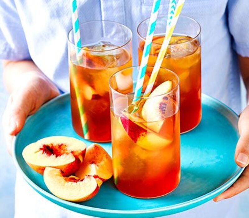 Starting Points of Peach Iced Tea