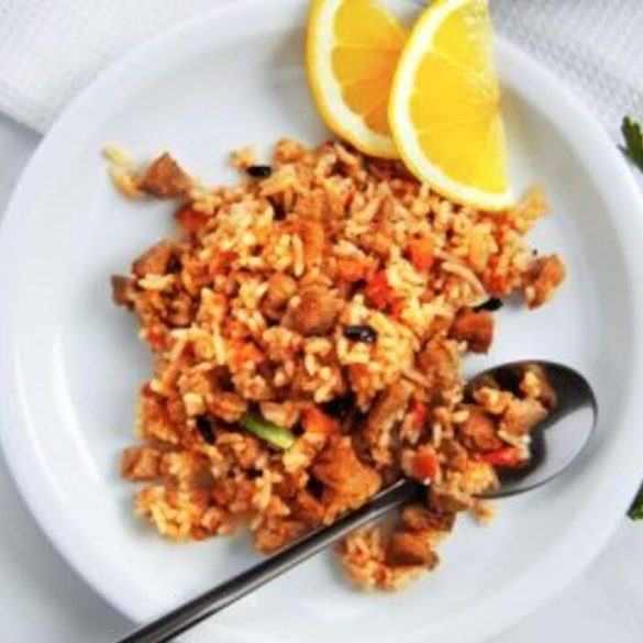 High Protein Rice - Lifestyle Foodies🍎