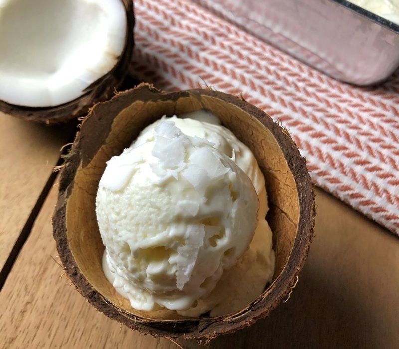 Coconut Ice Cream Advantages