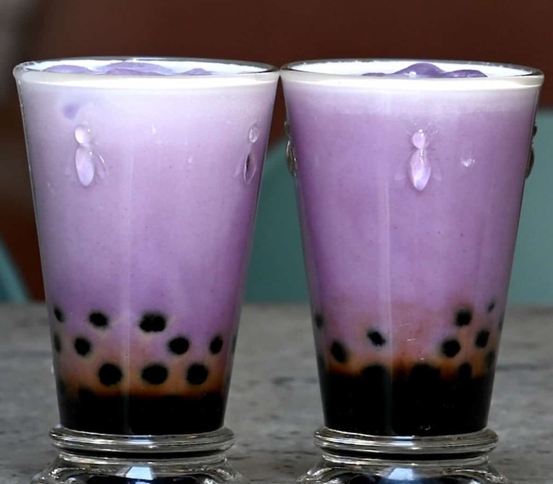 taro bubble tea Taro Bubble Tea - Recipe