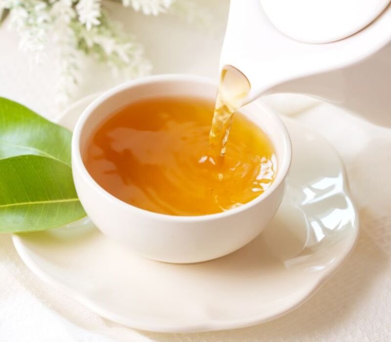 The Healthy Benefit of Green Tea