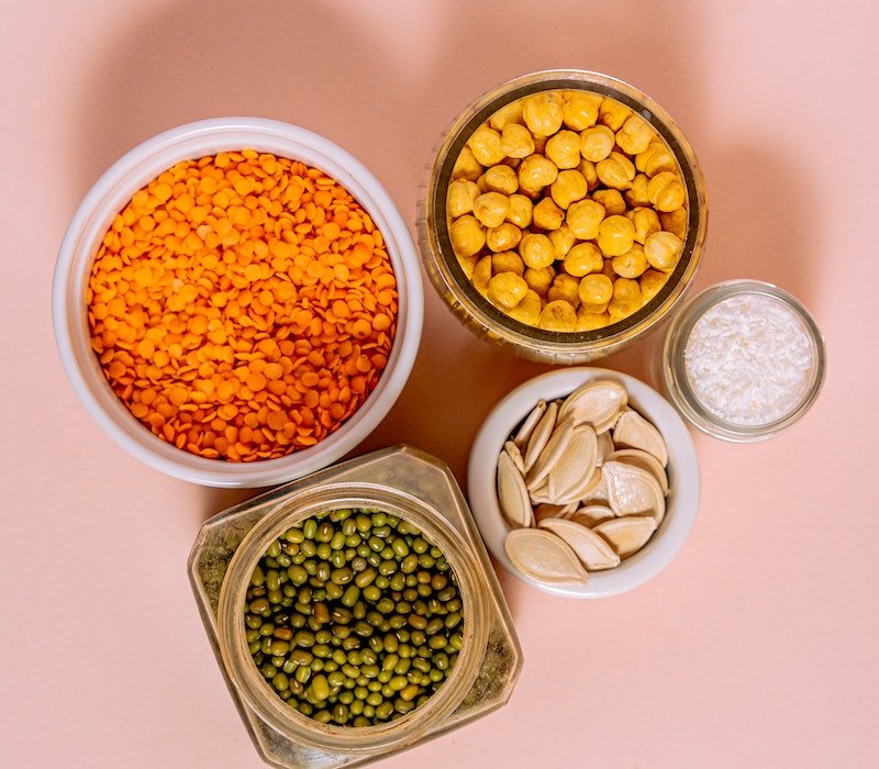 Various Types of Lentils