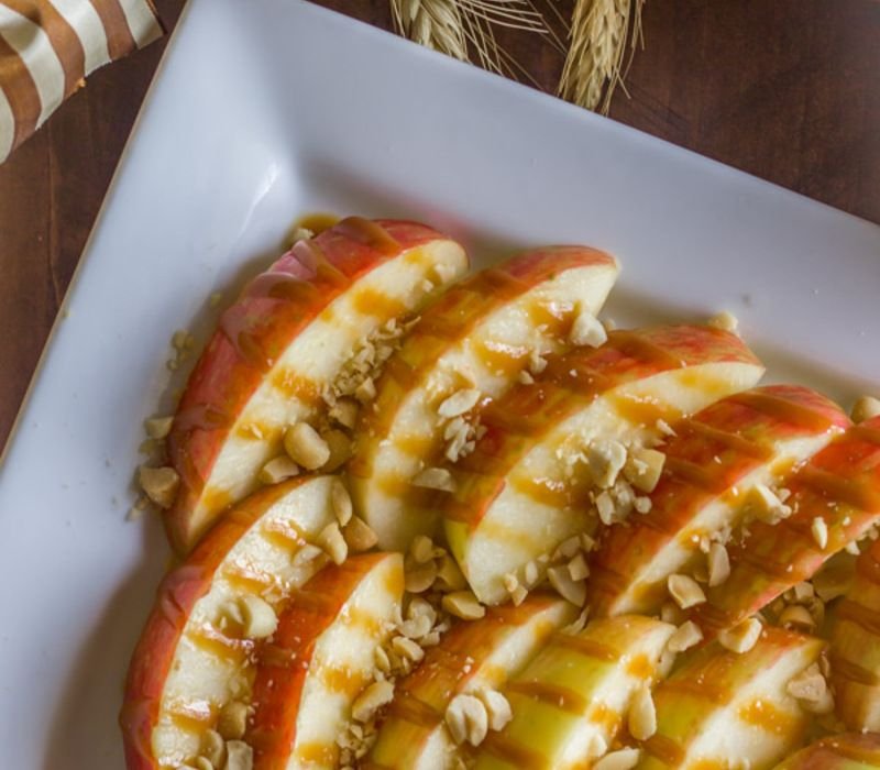 Caramelized Apple Fresh - Healthy Desserts