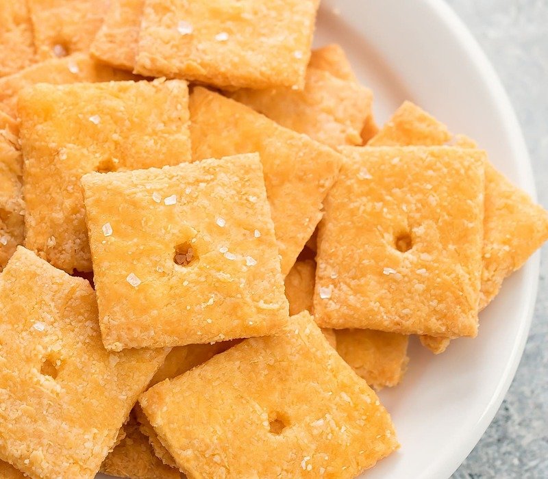 Cheddar and Saltines