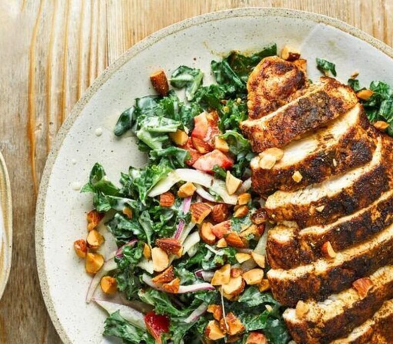 Healthy Chicken Salad Recipe to Make at Home