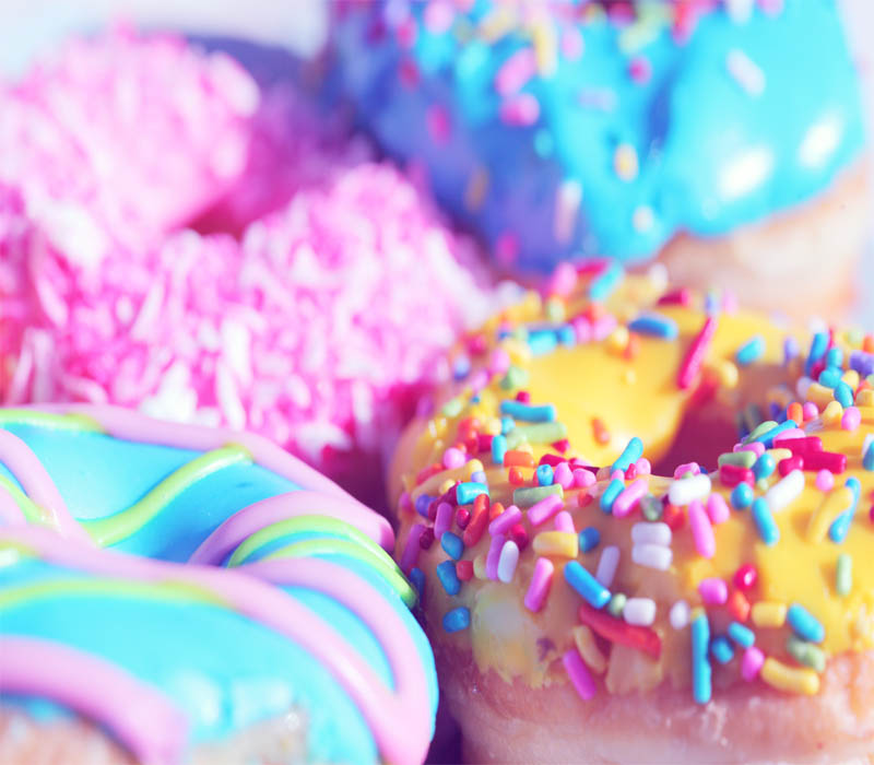 Donuts Lafayette Breakfast