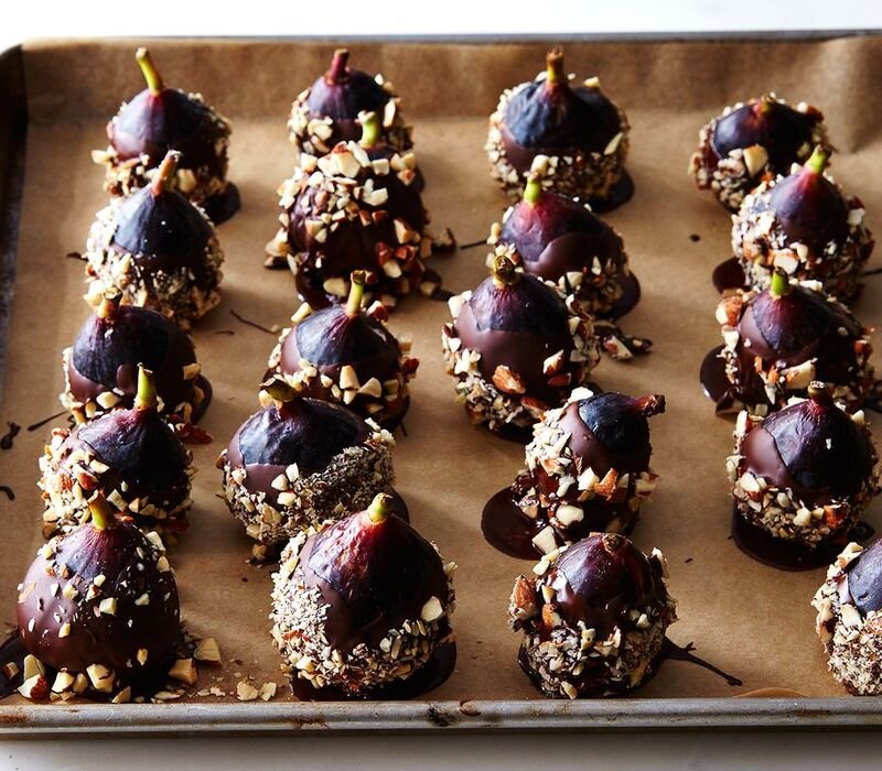 Dull Chocolate Figs - Healthy Desserts