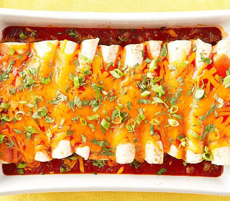 Enchiladas - Easy Healthy Chicken Recipes