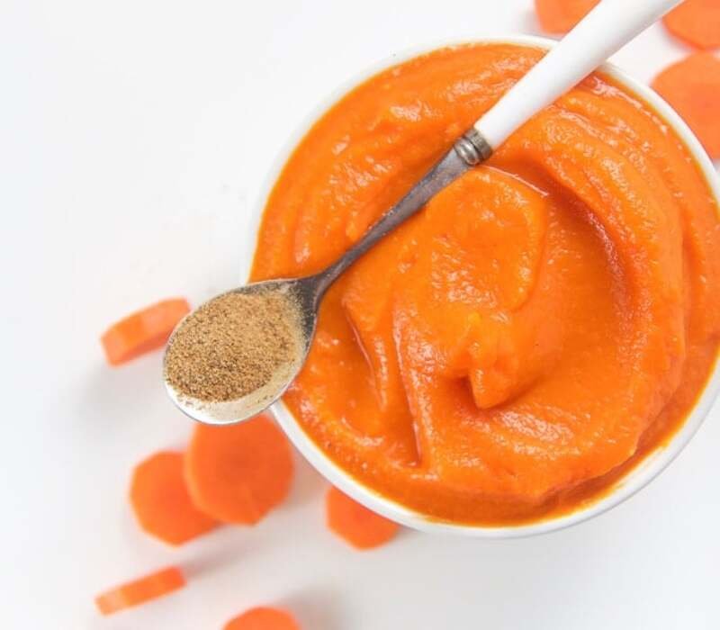First Carrots Purée
