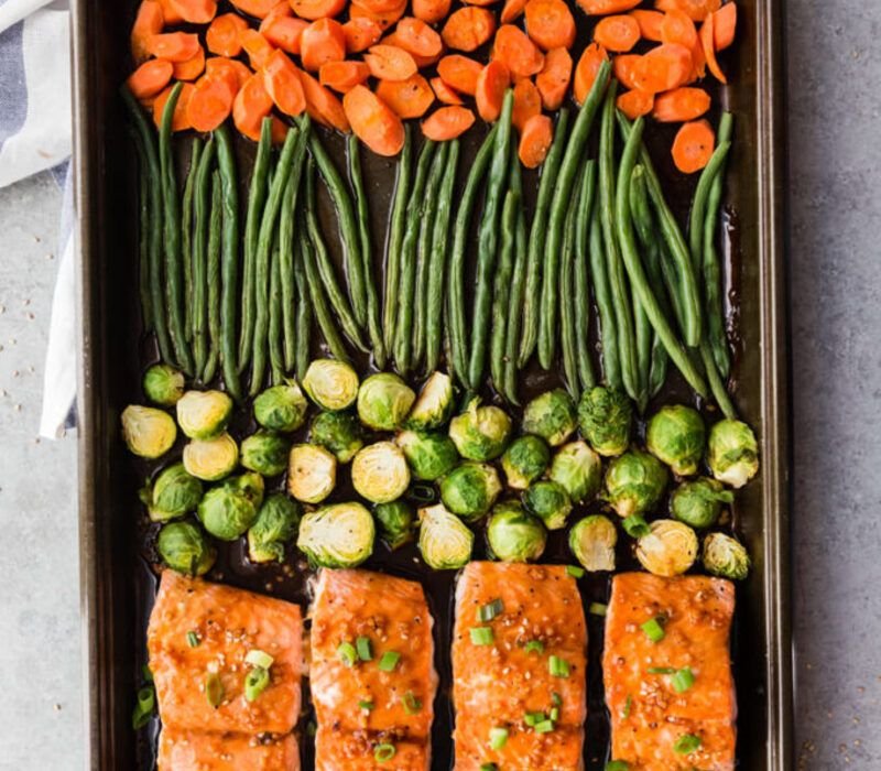 Roasted Salmon - Healthy Air Fryer Recipes