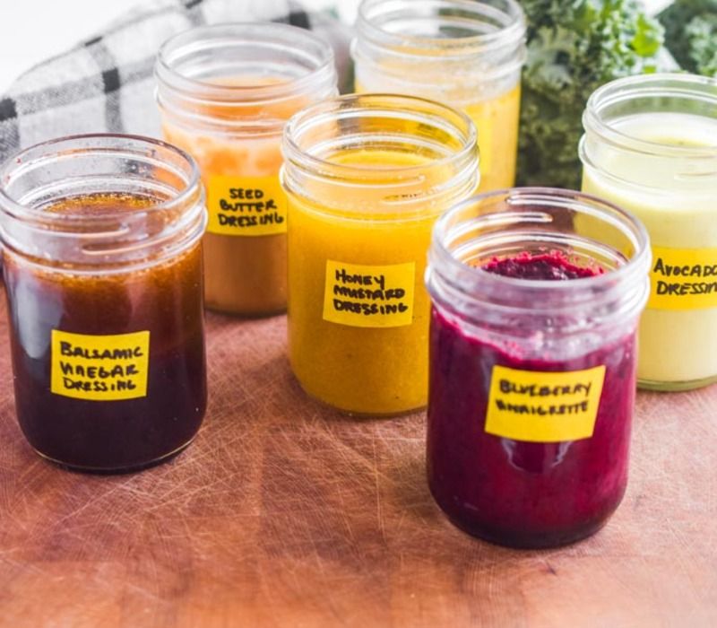 Healthy Salad Dressing Healthy Salad Dressing You Should Make at Home
